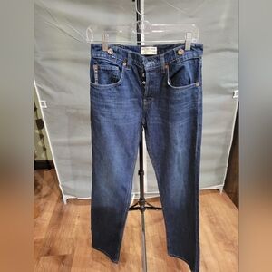 We The Free Classic Straight Leg Jeans in Deep Blue